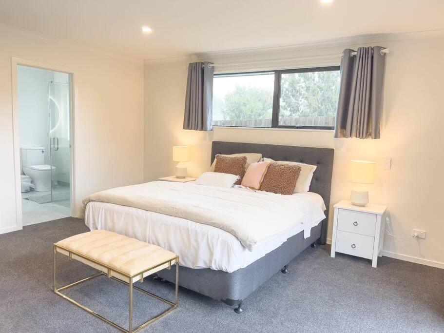 Rotorua Sunshine Brand New 4 Bedroom House Dış mekan fotoğraf