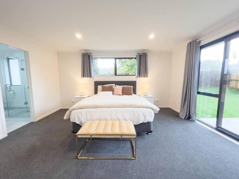 Rotorua Sunshine Brand New 4 Bedroom House Dış mekan fotoğraf